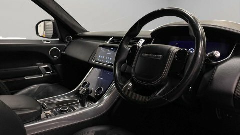 Land Rover Range Rover Sport 2020 20 5.0 CV20YRY Blue #2