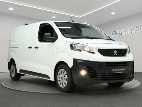 Peugeot Expert 2024 73 2.0 White