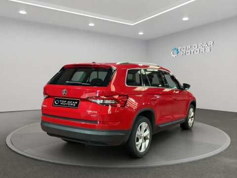 Skoda Kodiaq 2019 19 2.0 Red #5