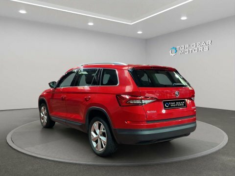 Skoda Kodiaq 2019 19 2.0 Red #2