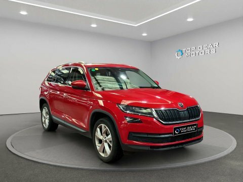 Skoda Kodiaq 2019 19 2.0 Red