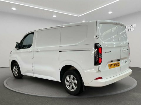 Ford Transit Custom 2024 74 Transit HT74OKD White #4