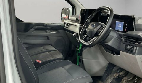 Ford Transit Custom 2024 74 Transit HT74OKD White #2