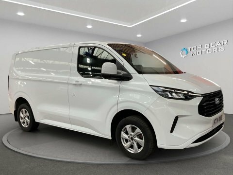 Ford Transit Custom 2024 74 Transit White