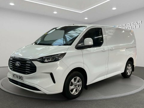 Ford Transit Custom 2024 74 Transit HT74OKD White #5