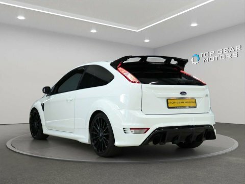 Ford Focus 2010 10 2.5 White #4
