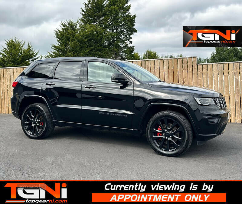 Jeep Grand Cherokee 3.0 Crd Night Eagle