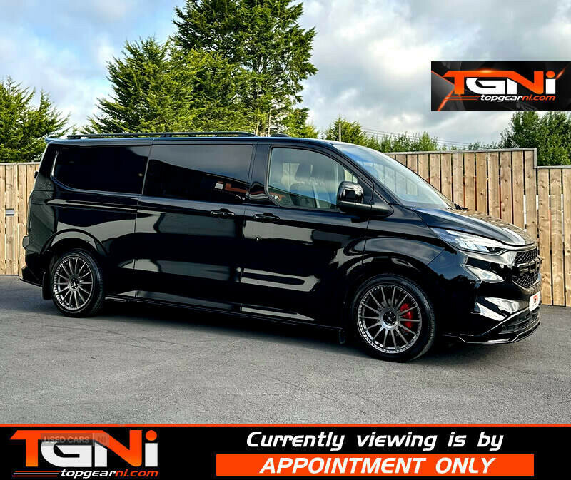 Ford Transit Custom 2.0 Ecoblue 170Ps H1 Double Cab Van Limited 