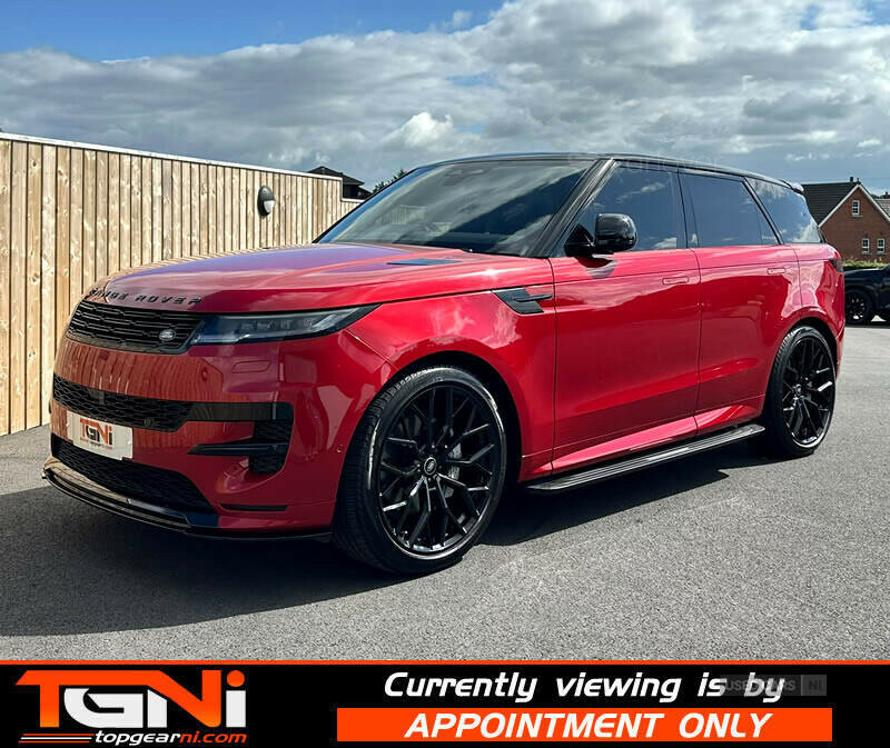 Land Rover Range Rover Sport 3.0 D300 Dynamic Se  #4