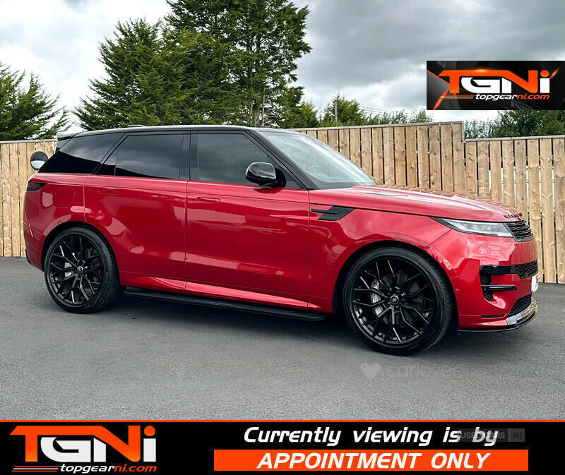 Land Rover Range Rover Sport 3.0 D300 Dynamic Se 