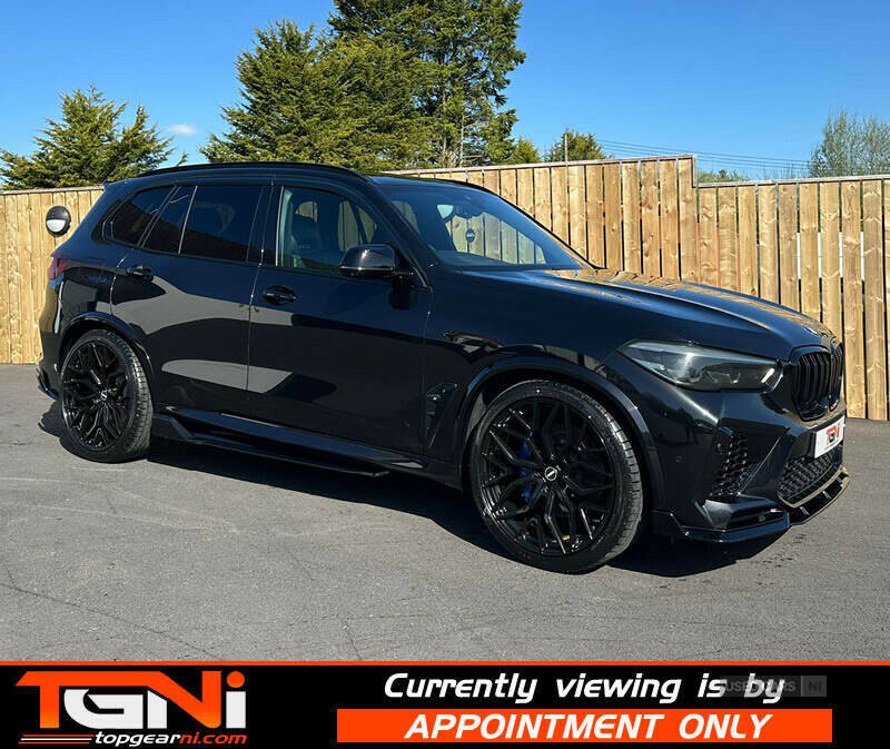 BMW X5 M 4.4I V8 Competition Xdrive Euro 6 Ss Black #21