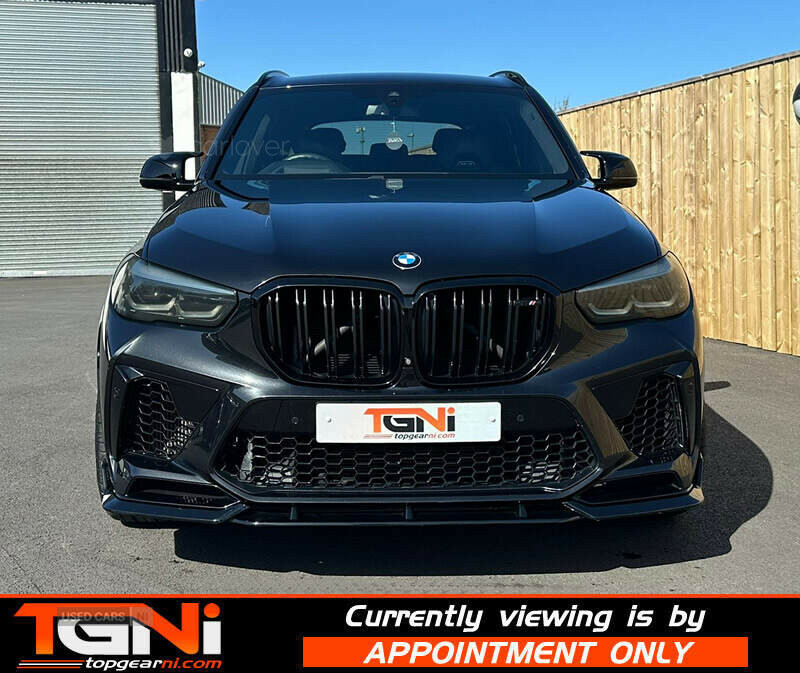 BMW X5 M Xdrive X5 M Competition Step Black #3