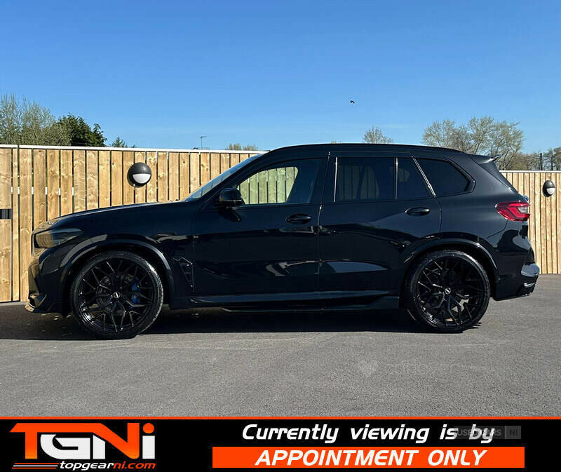 BMW X5 M 4.4I V8 Competition Xdrive Euro 6 Ss Black #11