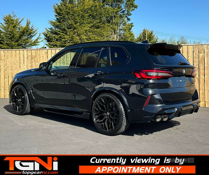 BMW X5 M Xdrive X5 M Competition Step Black #2