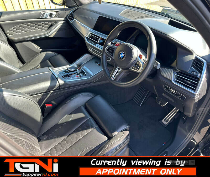 BMW X5 M 4.4I V8 Competition Xdrive Euro 6 Ss Black #25