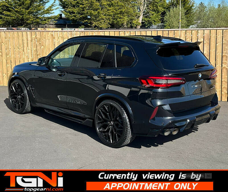BMW X5 M 4.4I V8 Competition Xdrive Euro 6 Ss Black #32