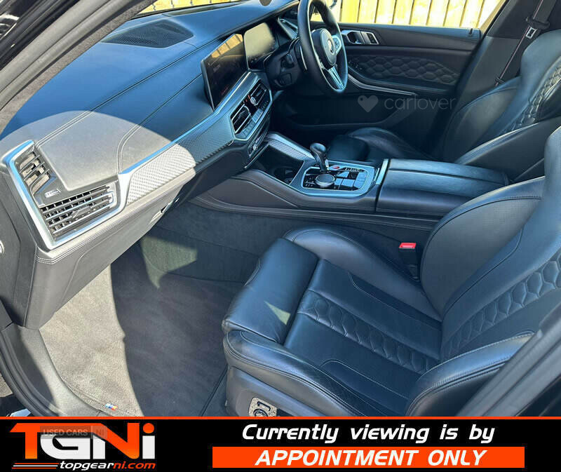 BMW X5 M 4.4I V8 Competition Xdrive Euro 6 Ss Black #13