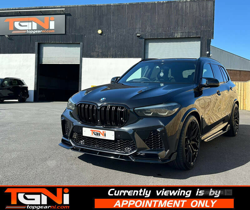 BMW X5 M 4.4I V8 Competition Xdrive Euro 6 Ss Black #26