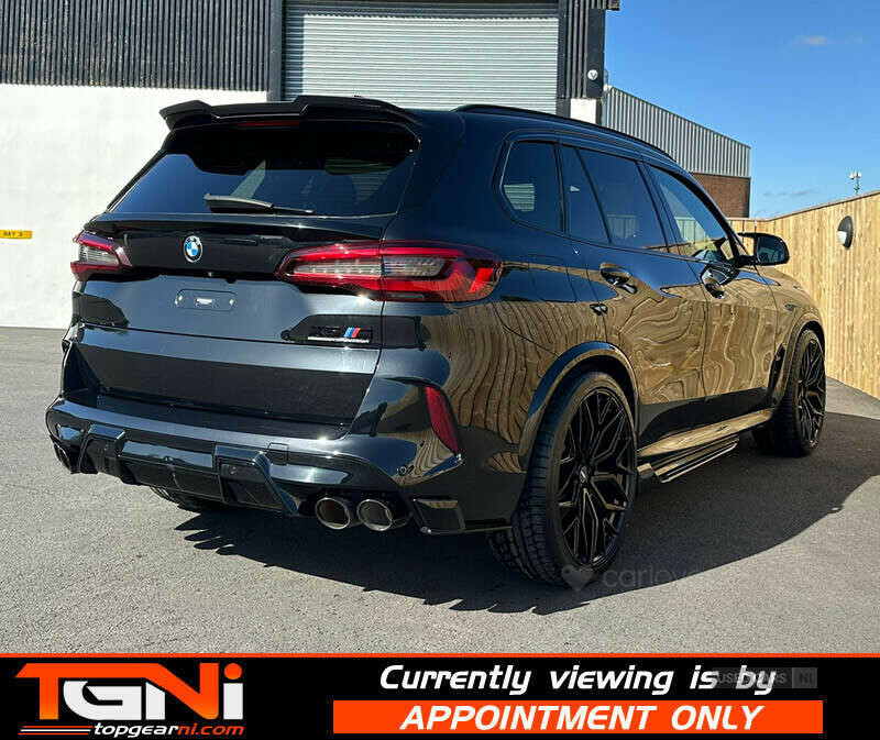 BMW X5 M 4.4I V8 Competition Xdrive Euro 6 Ss Black #27