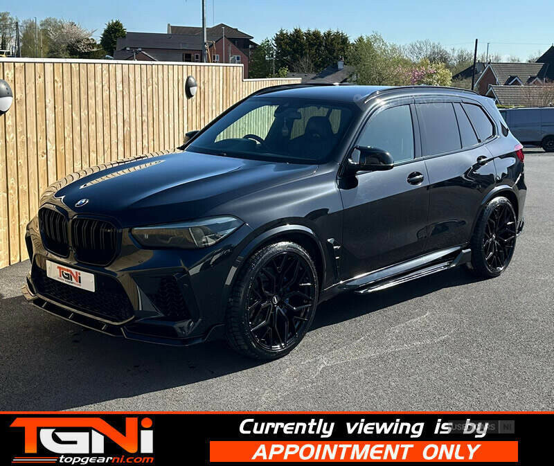 BMW X5 M 4.4I V8 Competition Xdrive Euro 6 Ss Black #19