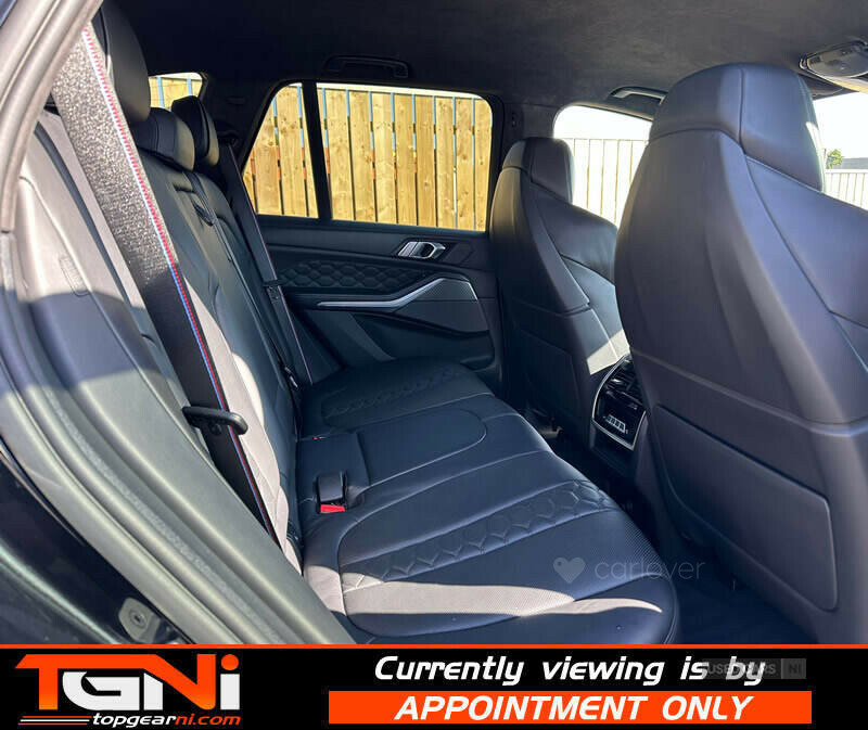 BMW X5 M 4.4I V8 Competition Xdrive Euro 6 Ss Black #23