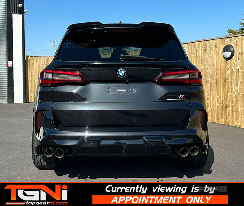 BMW X5 M 4.4I V8 Competition Xdrive Euro 6 Ss Black #12