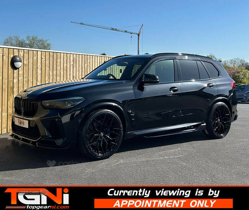 BMW X5 M Xdrive X5 M Competition Step Black #4