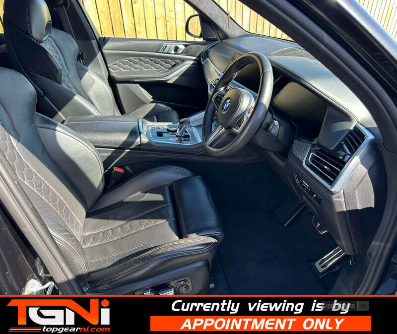 BMW X5 M 4.4I V8 Competition Xdrive Euro 6 Ss Black #30