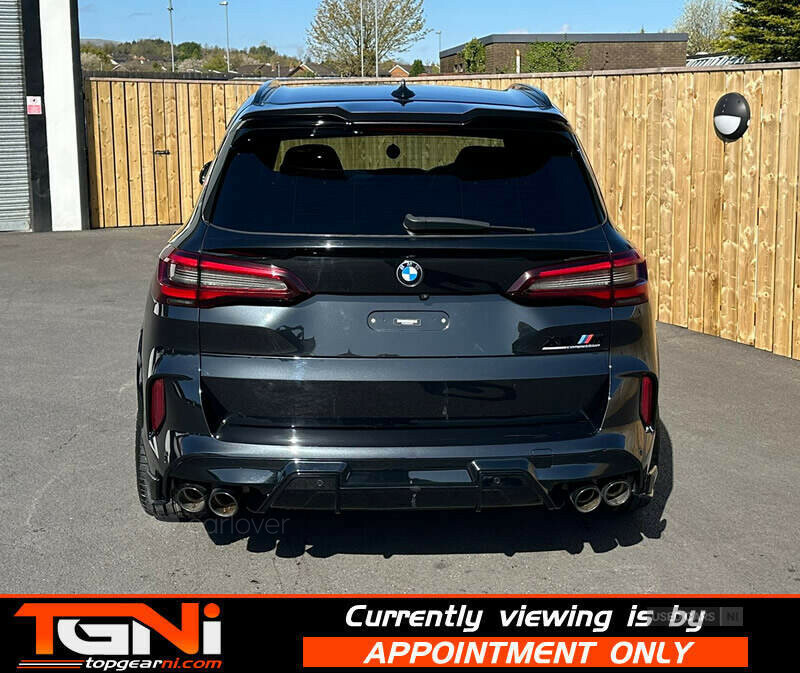 BMW X5 M 4.4I V8 Competition Xdrive Euro 6 Ss Black #31