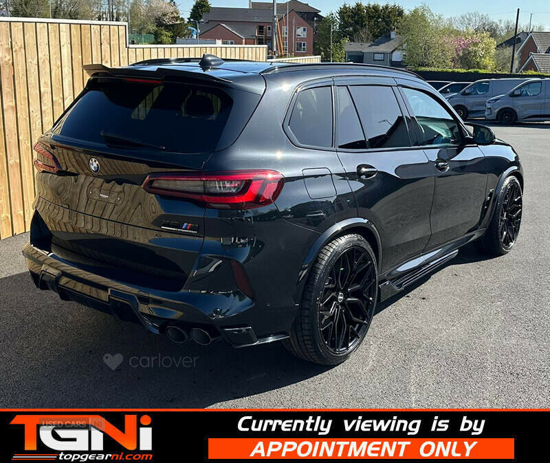 BMW X5 M 4.4I V8 Competition Xdrive Euro 6 Ss Black #20