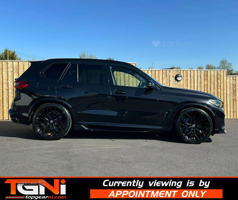 BMW X5 M 4.4I V8 Competition Xdrive Euro 6 Ss Black #18