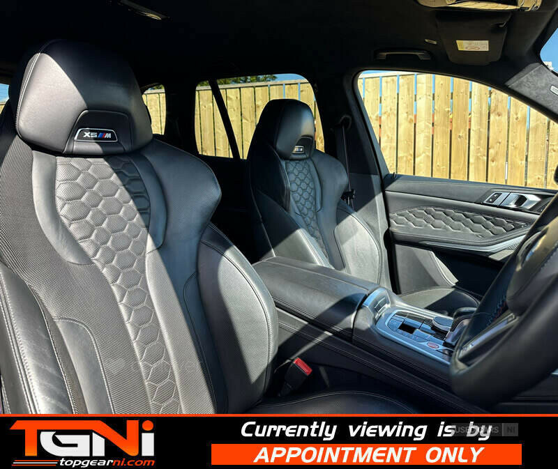 BMW X5 M 4.4I V8 Competition Xdrive Euro 6 Ss Black #24
