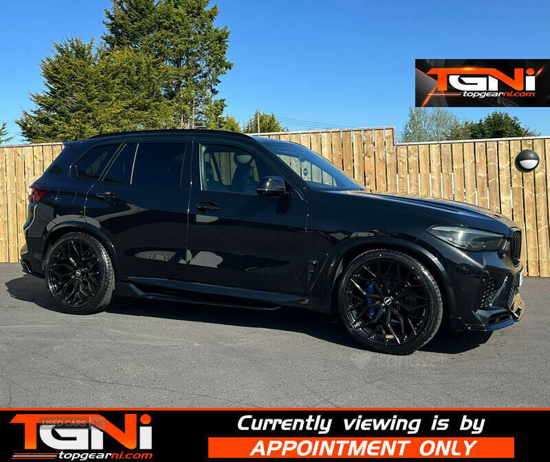 BMW X5 M Xdrive X5 M Competition Step Black
