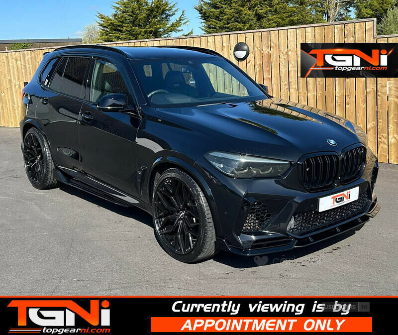 BMW X5 M 4.4I V8 Competition Xdrive Euro 6 Ss Black #33