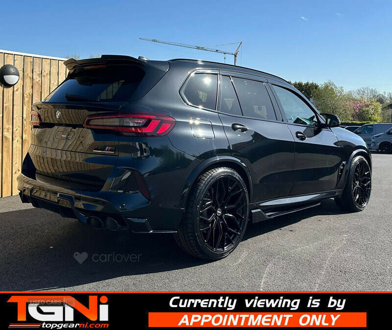 BMW X5 M 4.4I V8 Competition Xdrive Euro 6 Ss Black #10