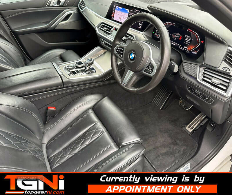 BMW X6 Xdrive30d M Sport Step  #5