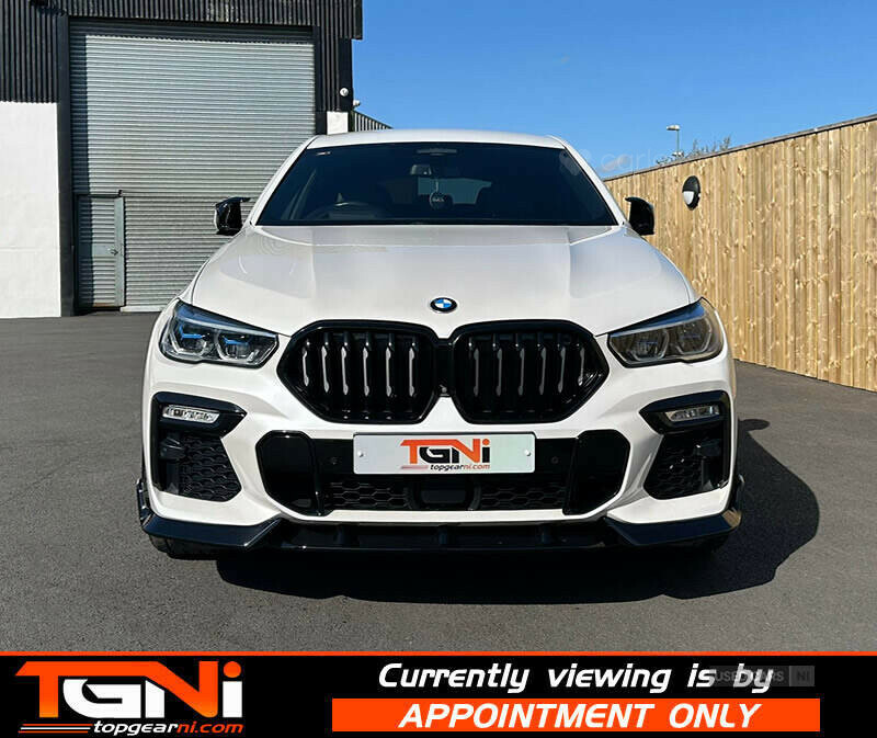 BMW X6 Xdrive30d M Sport Step  #3