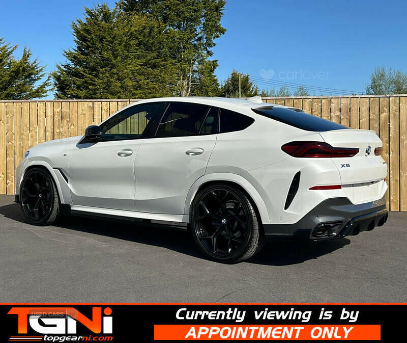 BMW X6 Xdrive30d M Sport Step  #2