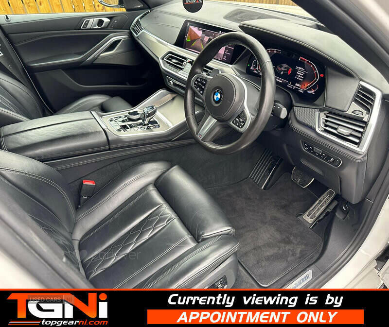 BMW X6 Xdrive30d M Sport Step  #6