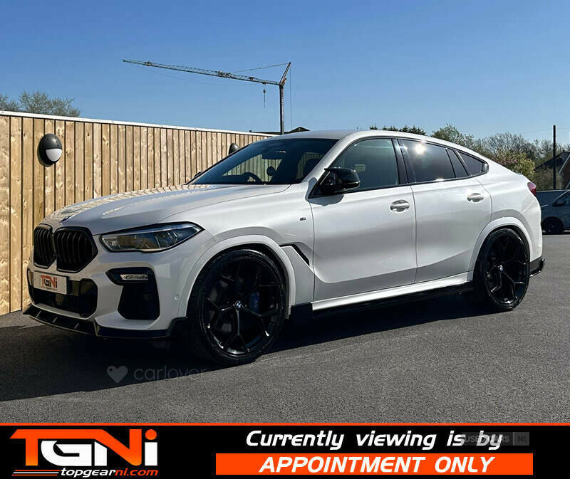 BMW X6 Xdrive30d M Sport Step  #4