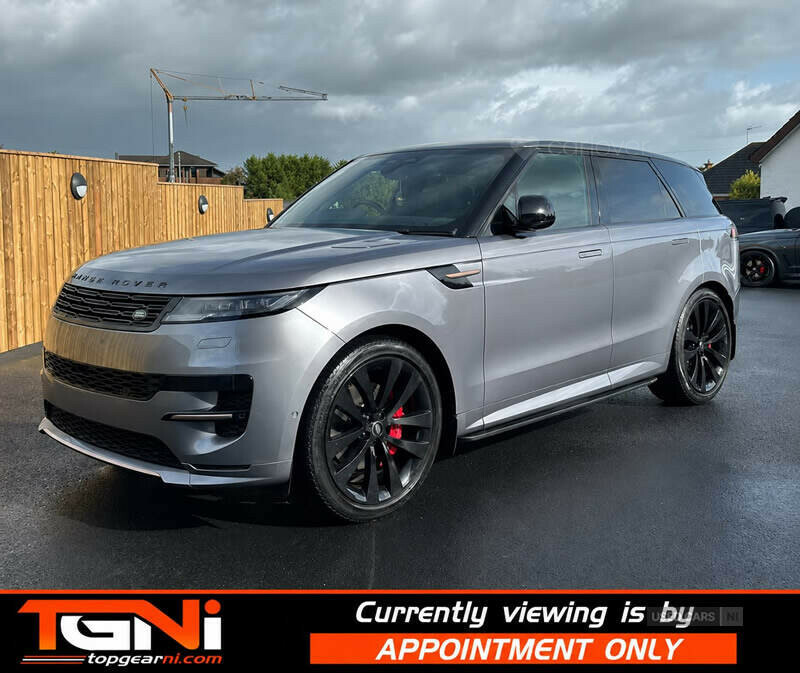 Land Rover Range Rover Sport 3.0 D300 Dynamic Se #4