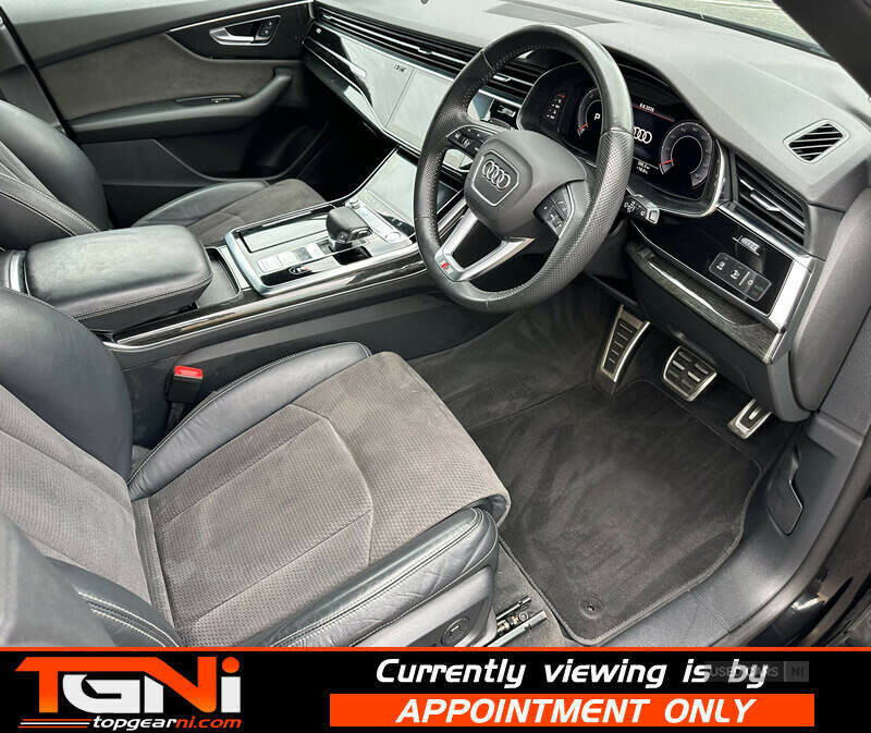 Audi Q8 50 Tdi Quattro S Line Tiptronic Black #5