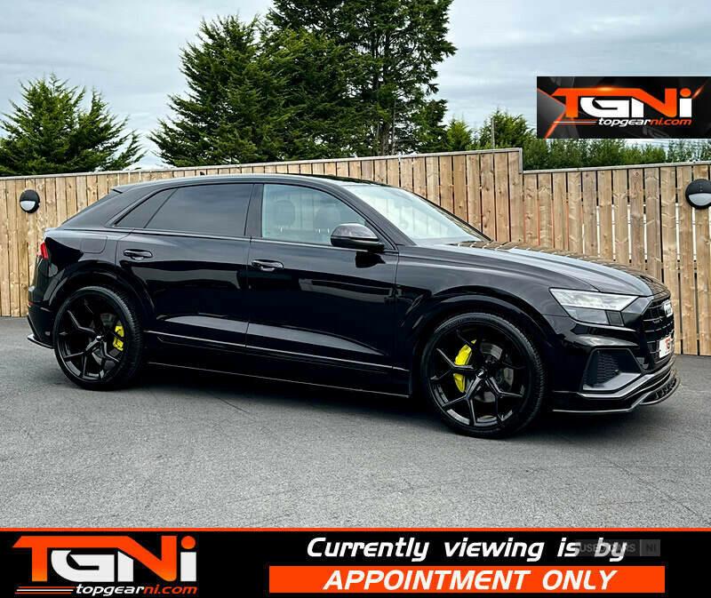 Audi Q8 50 Tdi Quattro S Line Tiptronic Black