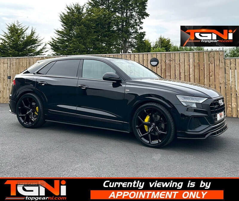 Audi Q8 50 Tdi Quattro S Line Tiptronic Black