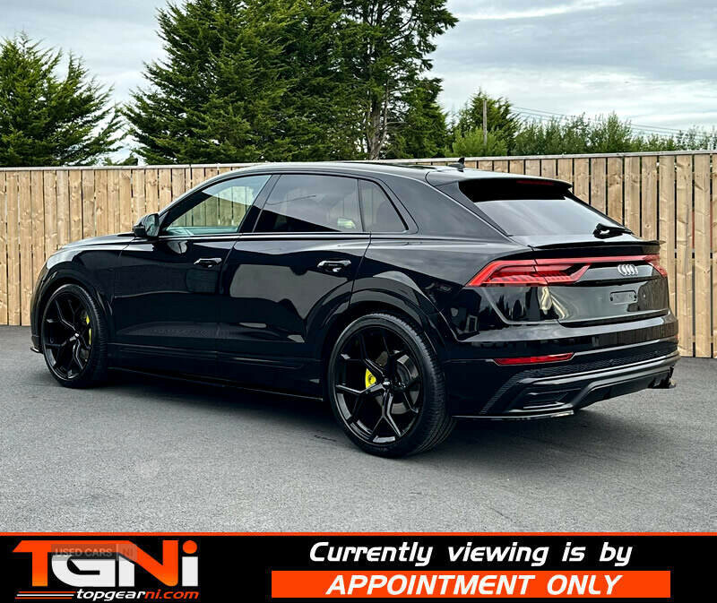 Audi Q8 50 Tdi Quattro S Line Tiptronic Black #2