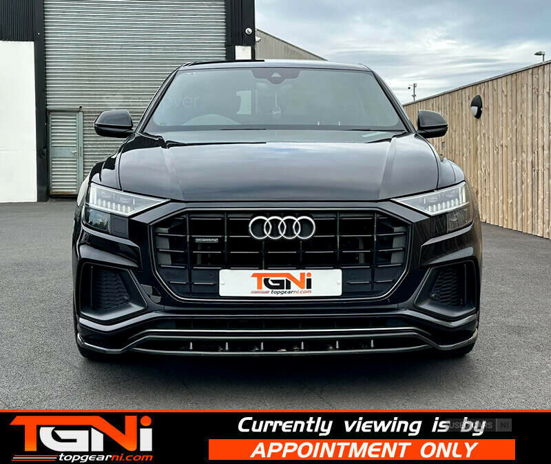 Audi Q8 50 Tdi Quattro S Line Tiptronic Black #3