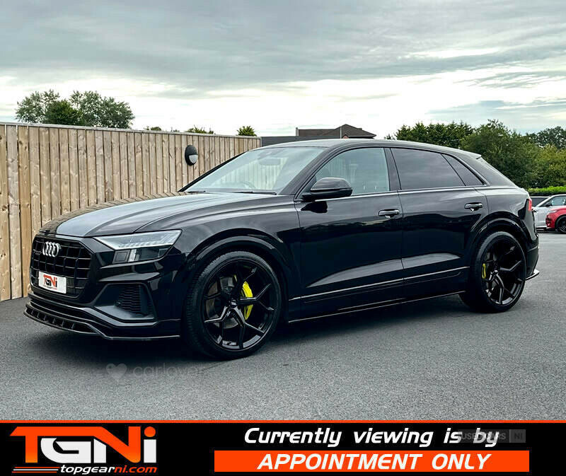 Audi Q8 50 Tdi Quattro S Line Tiptronic Black #4