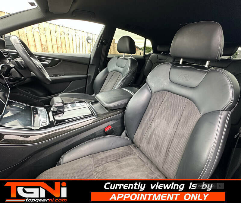 Audi Q8 50 Tdi Quattro S Line Tiptronic Black #6