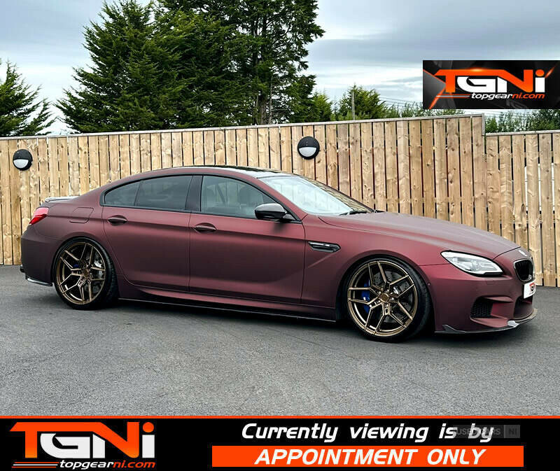 2016 BMW M6
