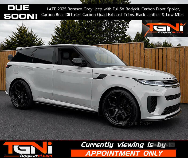 Land Rover Range Rover Sport 3.0 D250 S